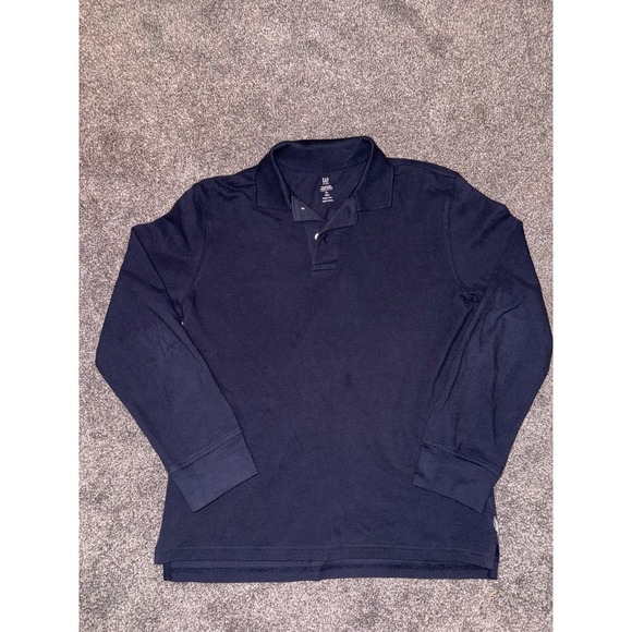 Gap Navy Blue Boys Long Sleeve - Picture 1 of 6
